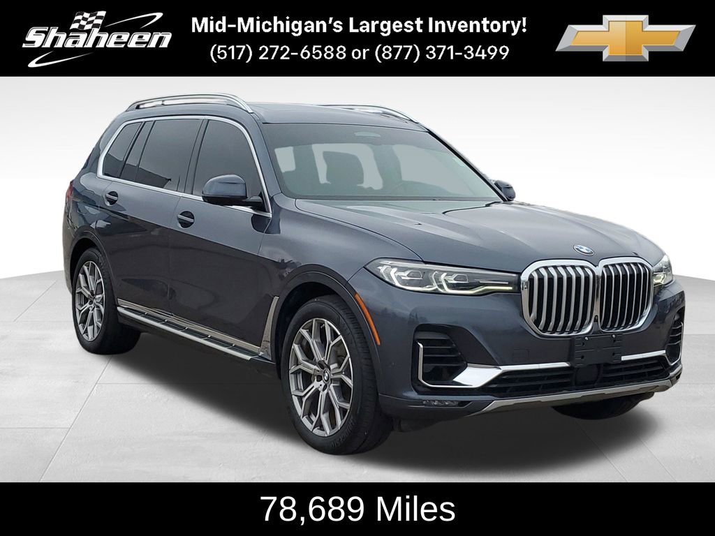 Used 2020 BMW X7 xDrive40i w/ Premium Package AWD/4WD video 2