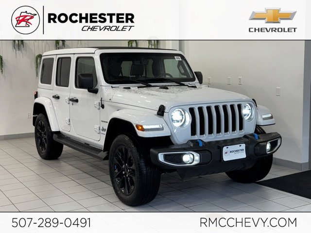 Used 2023 Jeep Wrangler Unlimited Sahara w/ Cold Weather Group