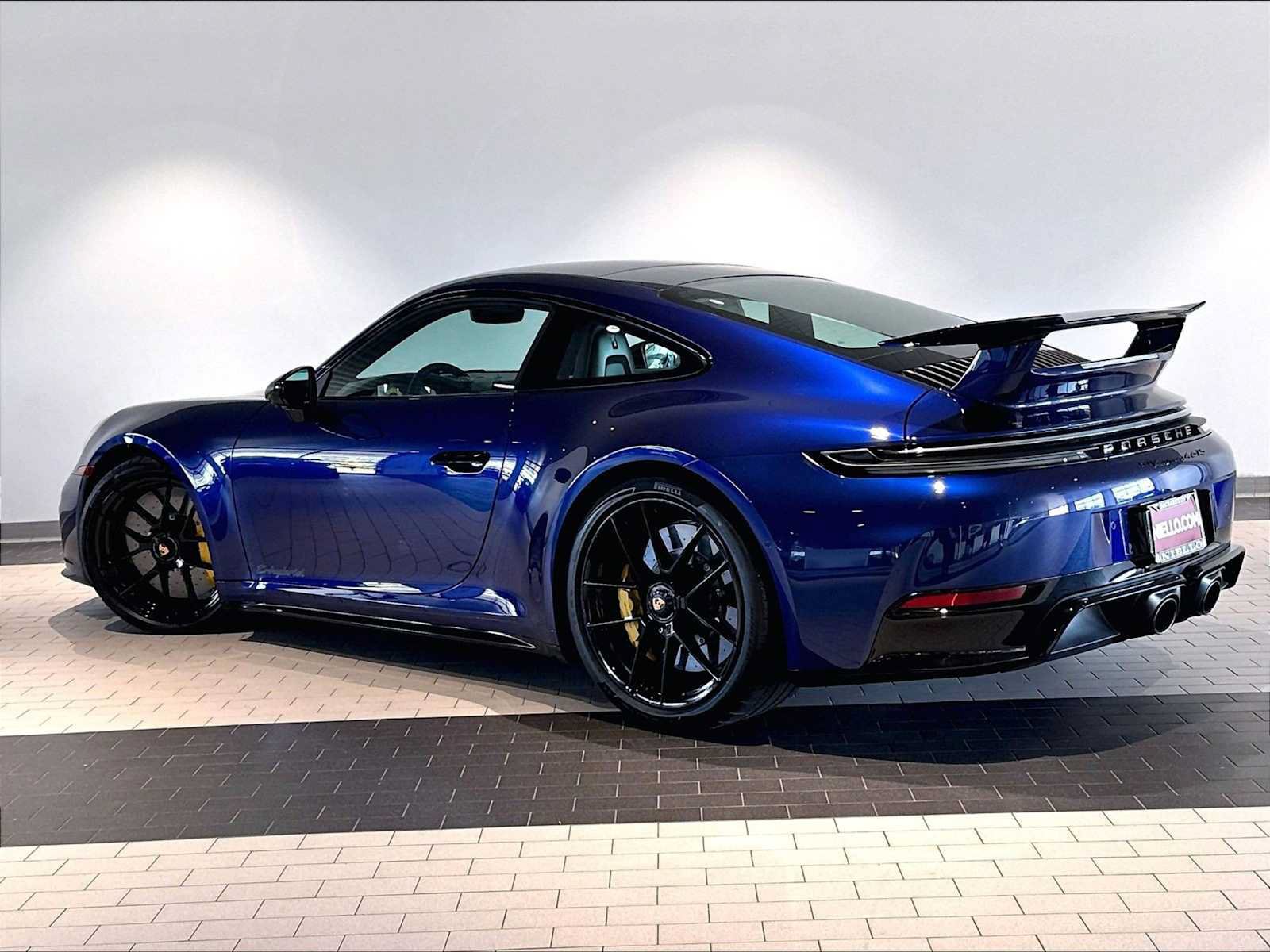 New 2026 Porsche 911 Carrera 4 GTS AWD/4WD image 3