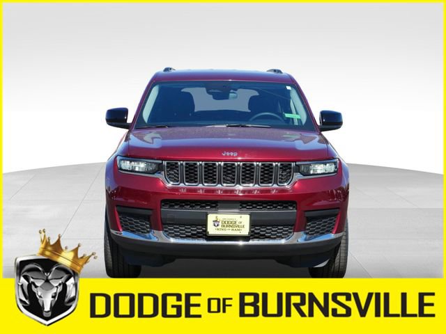 Used 2023 Jeep Grand Cherokee L Laredo AWD/4WD video 2