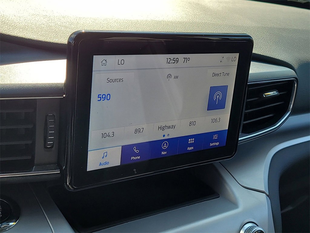 Certified 2022 Ford Explorer XLT w/ Equipment Group 202A image 22