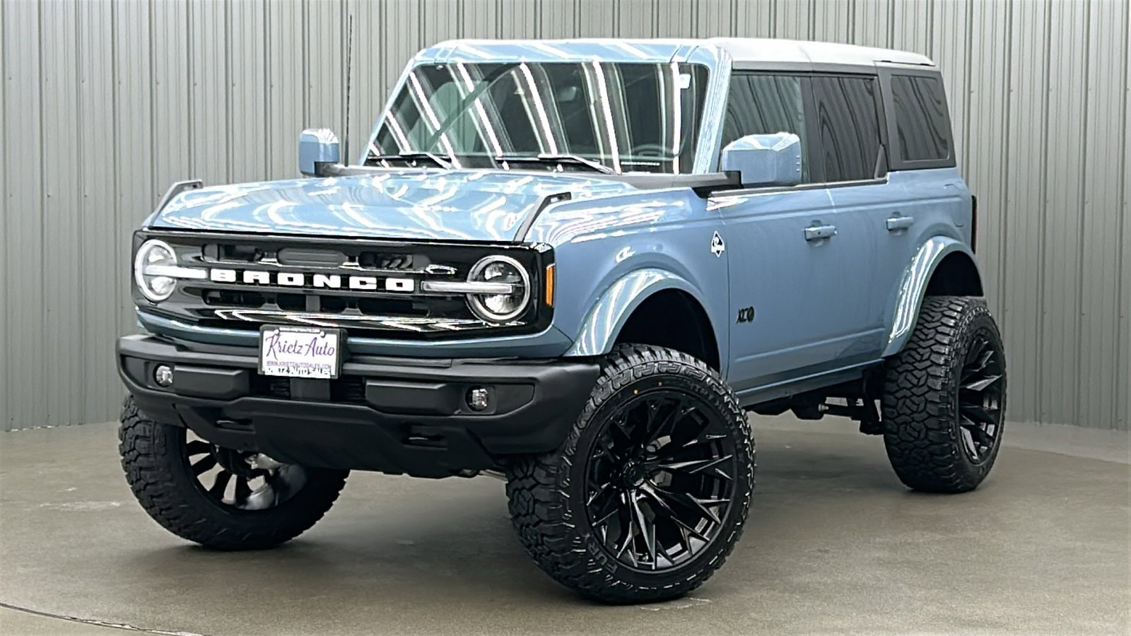 Used 2024 Ford Bronco Outer Banks