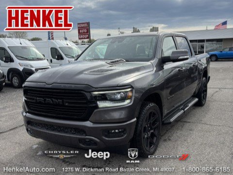 Used 2021 RAM 1500 Sport w/ Night Edition AWD/4WD image 1