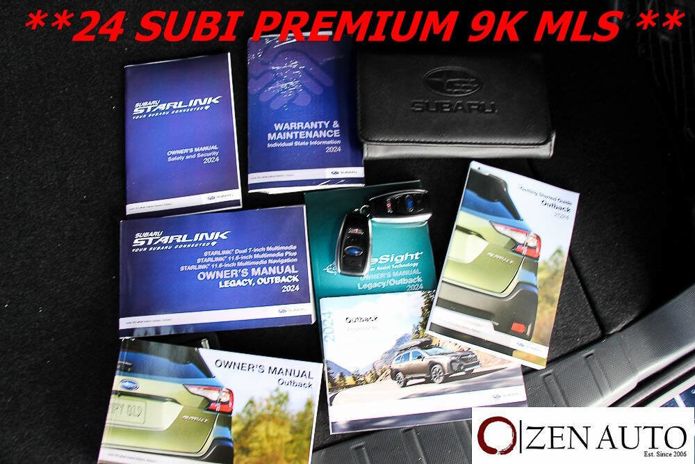 Used 2024 Subaru Outback Premium image 12