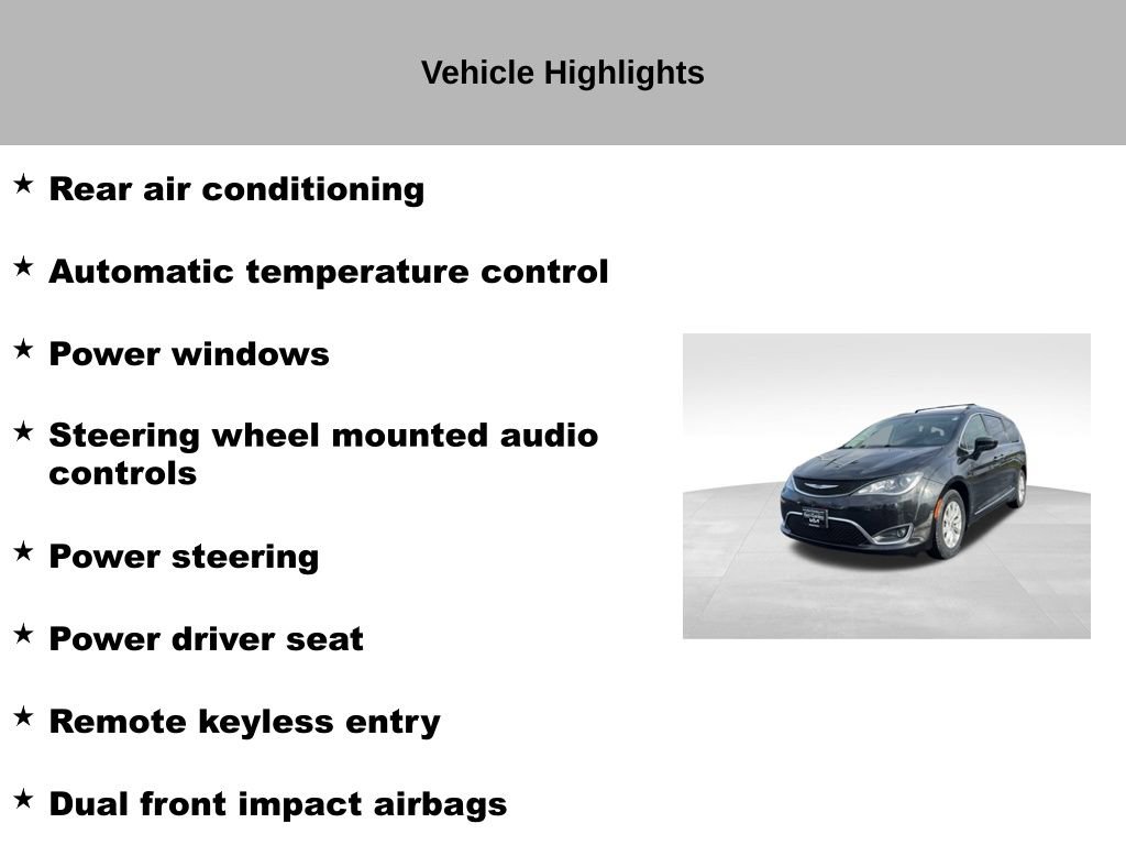 Used 2018 Chrysler Pacifica Touring-L w/ Premium Audio Group image 45