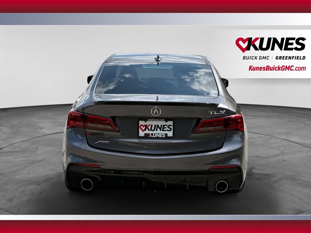 Used 2020 Acura TLX w/ A-SPEC Package FWD image 9