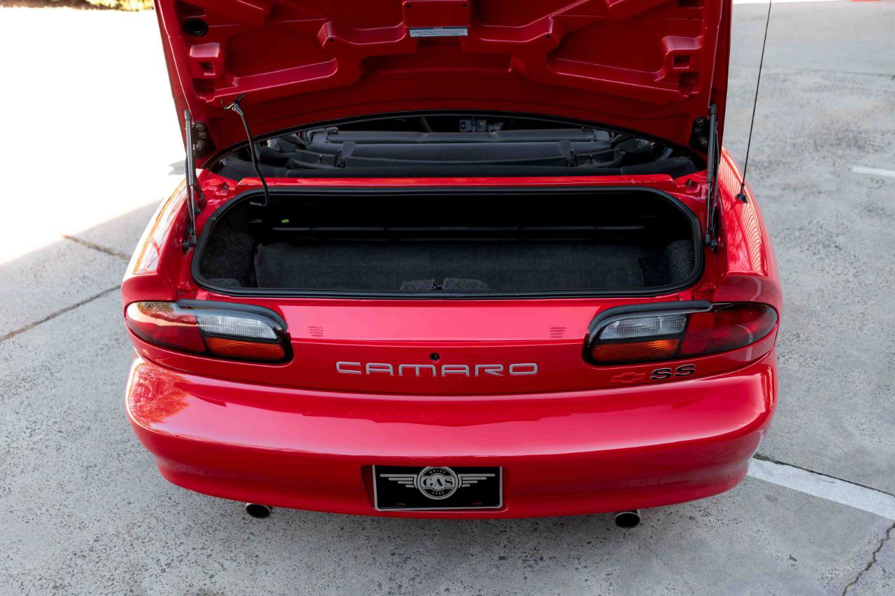 Used 2002 Chevrolet Camaro Z28 w/ SS Performance/Appearance Pkg image 72