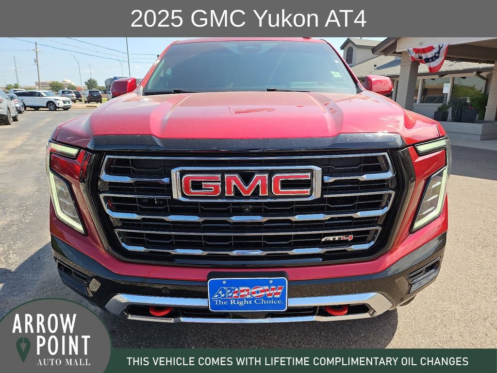 Used 2025 GMC Yukon AT4 w/ AT4 Premium Package AWD/4WD image 3
