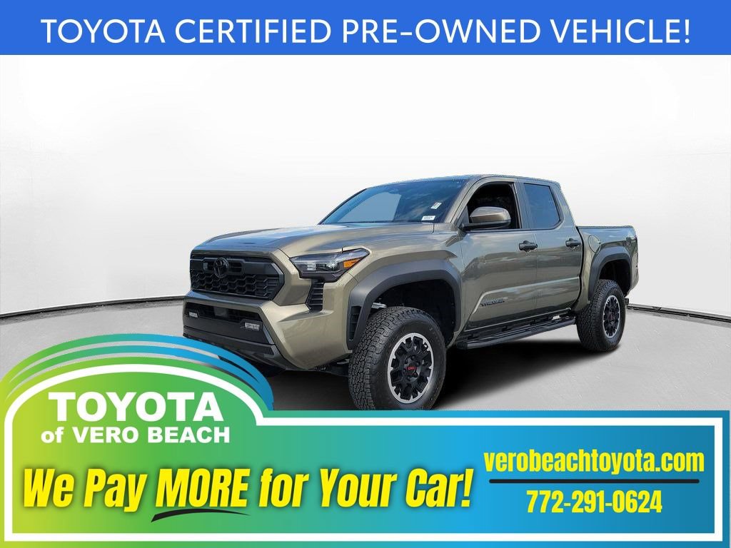 Certified 2026 Toyota Tacoma TRD Off-Road