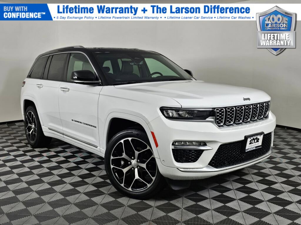 Used 2023 Jeep Grand Cherokee Summit