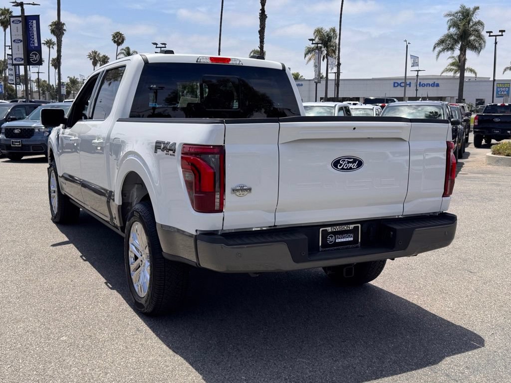 Used 2025 Ford F150 King Ranch w/ FX4 Off-Road Package AWD/4WD image 10