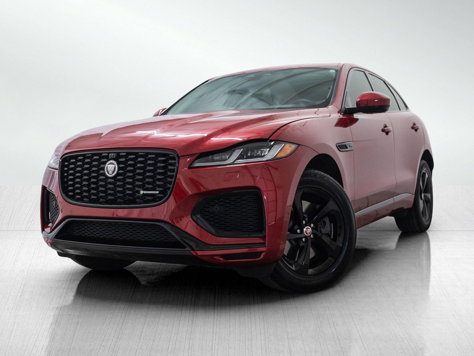Used 2021 Jaguar F-PACE R-Dynamic S image 1
