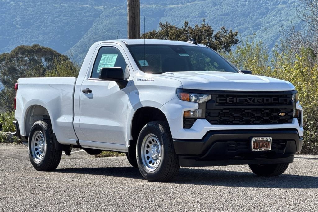 New 2026 Chevrolet Silverado 1500 W/T w/ WT Value Package video 2