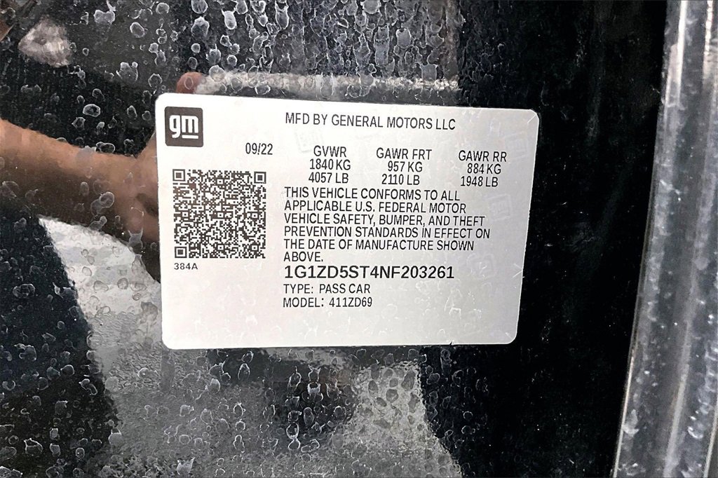 Used 2022 Chevrolet Malibu LT image 35