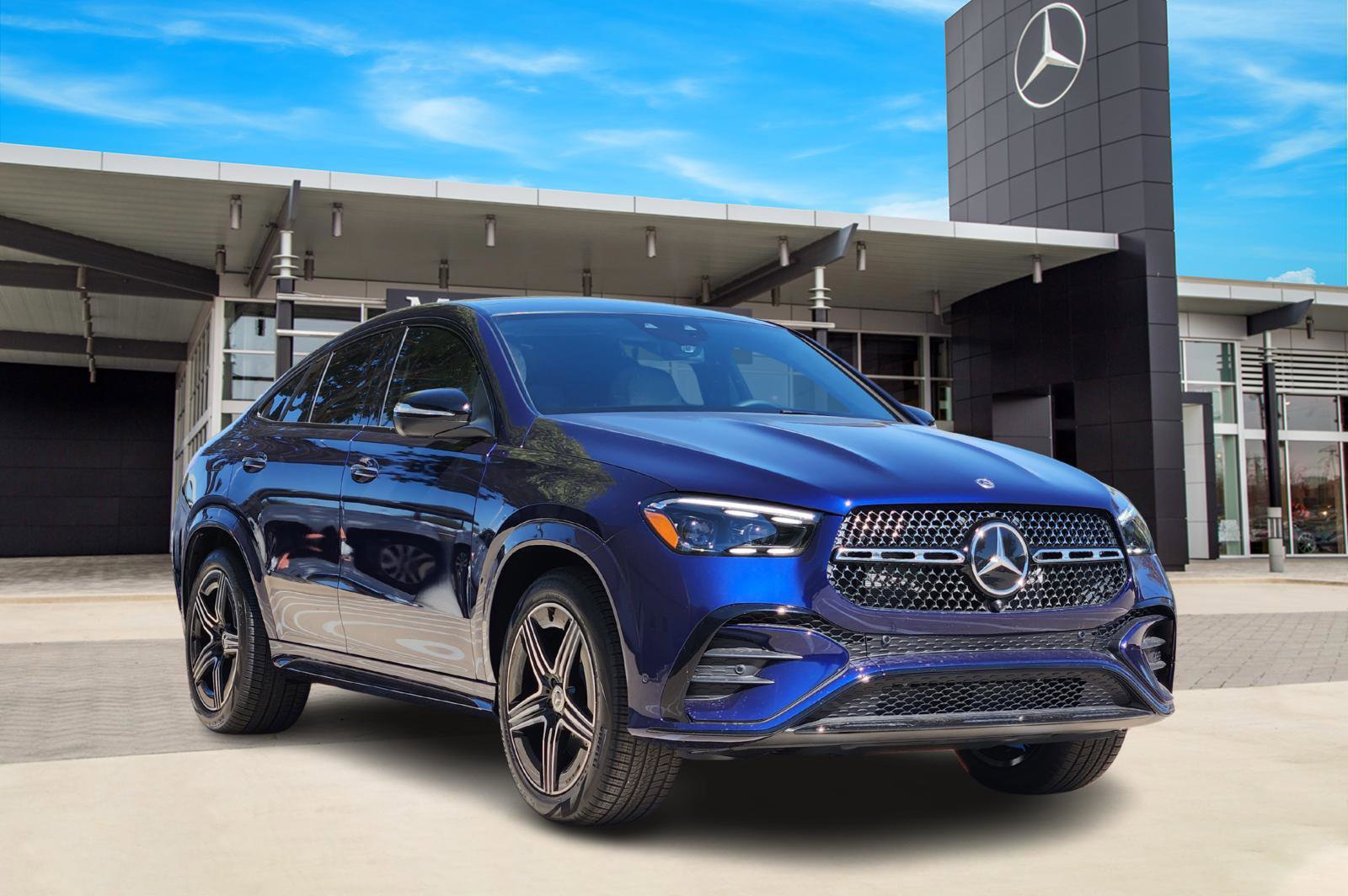 New 2026 Mercedes-Benz GLE 450 4MATIC Coupe image 2
