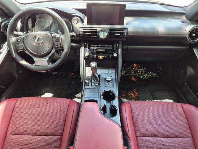 Used 2025 Lexus IS 300 w/ Premium Package RWD image 16