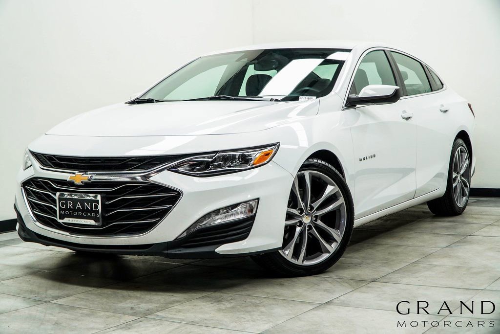 Used 2024 Chevrolet Malibu LT FWD image 1