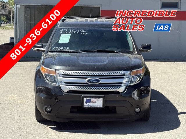 Used 2012 Ford Explorer XLT AWD/4WD image 1