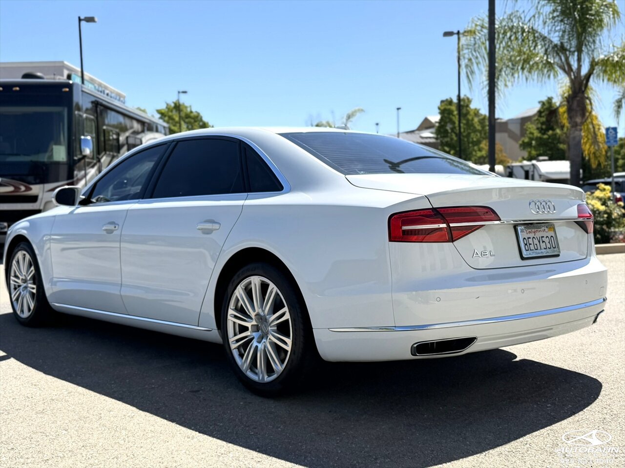 Used 2015 Audi A8 L 3.0T w/ Premium Package AWD/4WD image 9