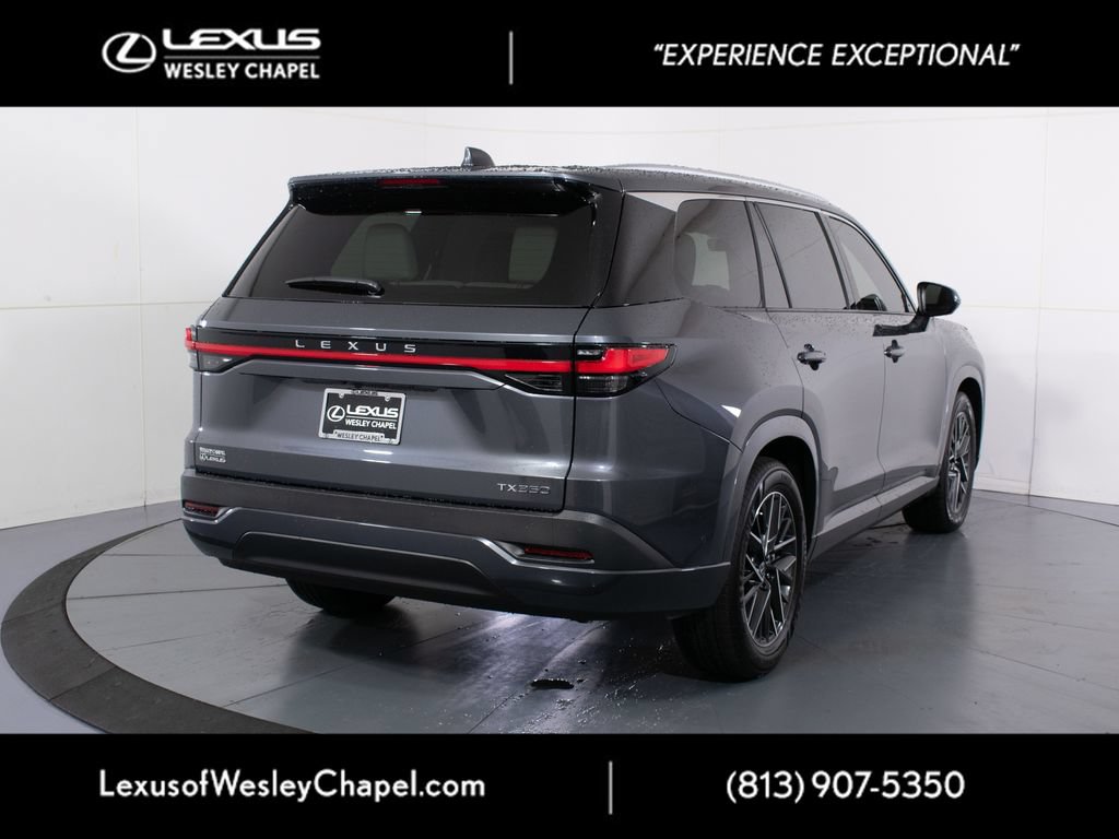 Used 2026 Lexus TX 350 FWD w/ Technology Package image 4