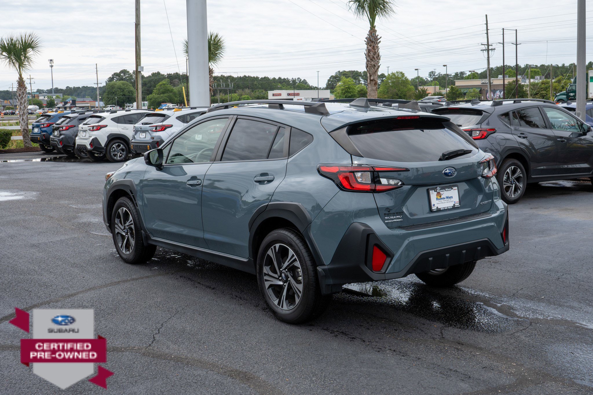 Certified 2024 Subaru Crosstrek 2.0i Premium AWD/4WD image 5
