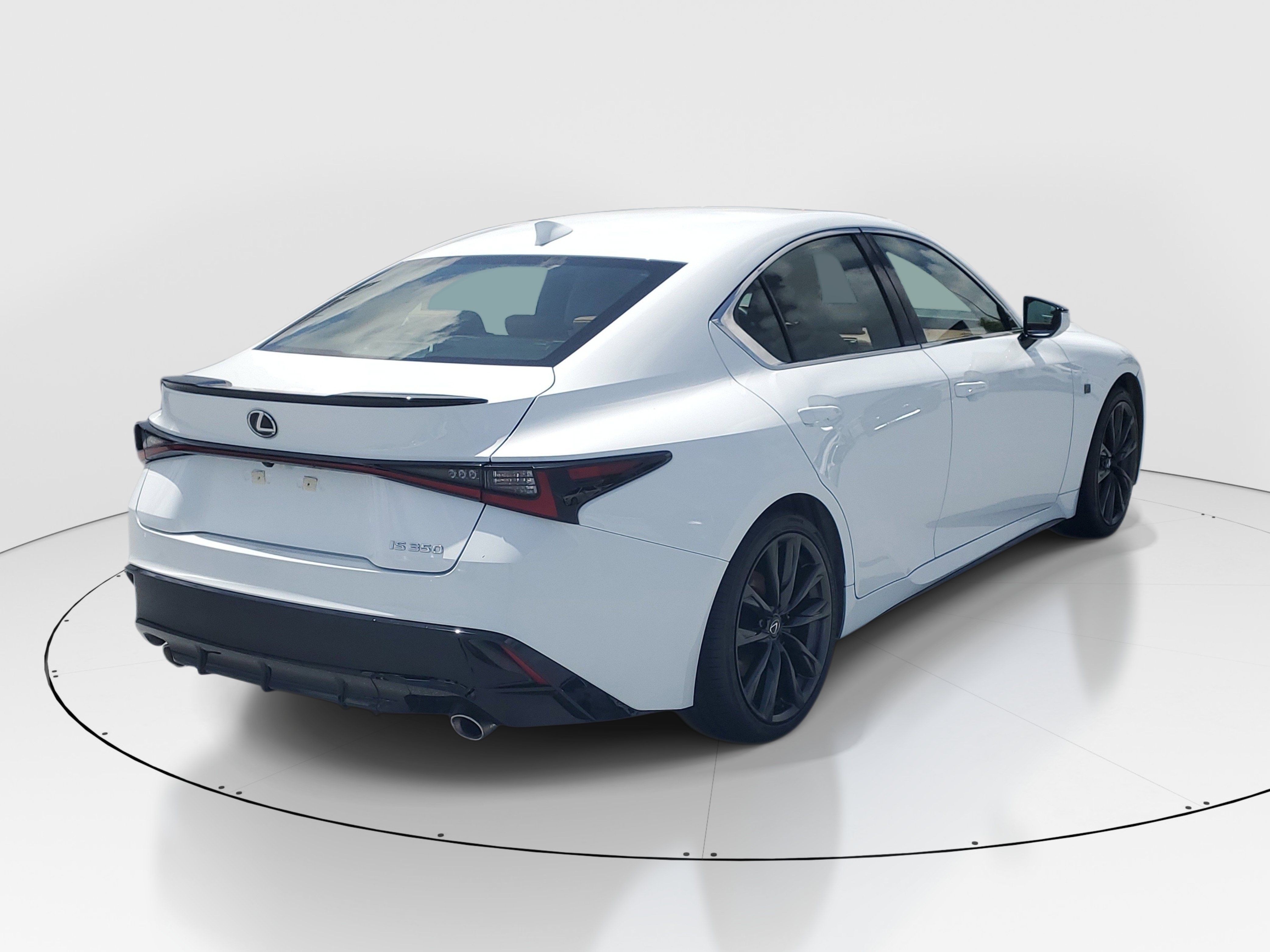 Certified 2024 Lexus IS 350 F Sport w/ Accessory Package 2 RWD image 7