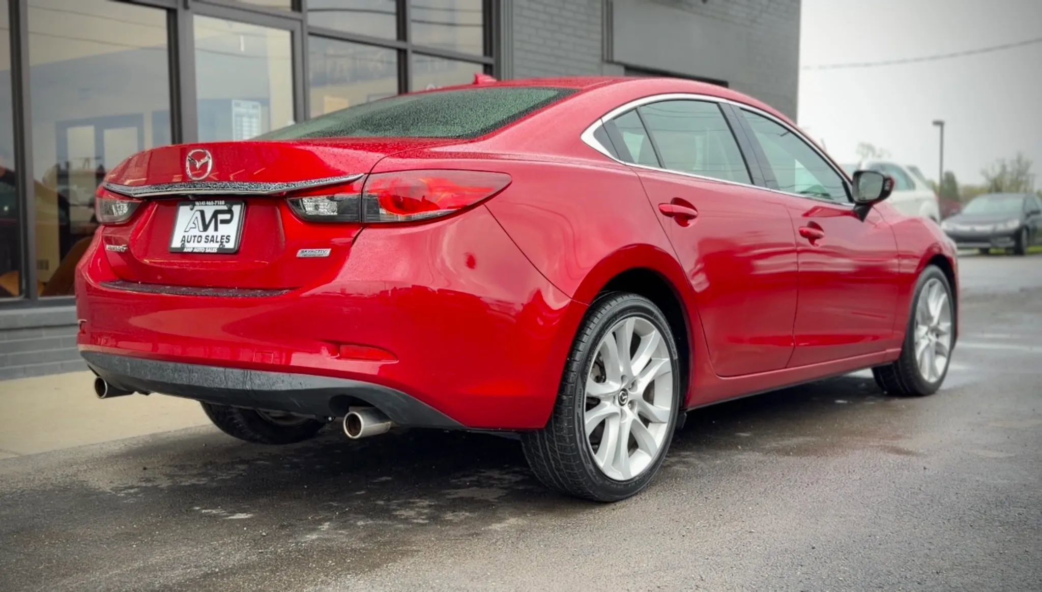 Used 2016 MAZDA MAZDA6 Touring image 2