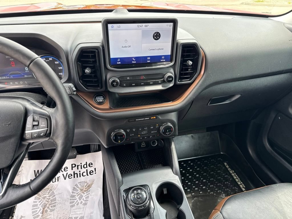 Used 2023 Ford Bronco Sport Outer Banks AWD/4WD image 19