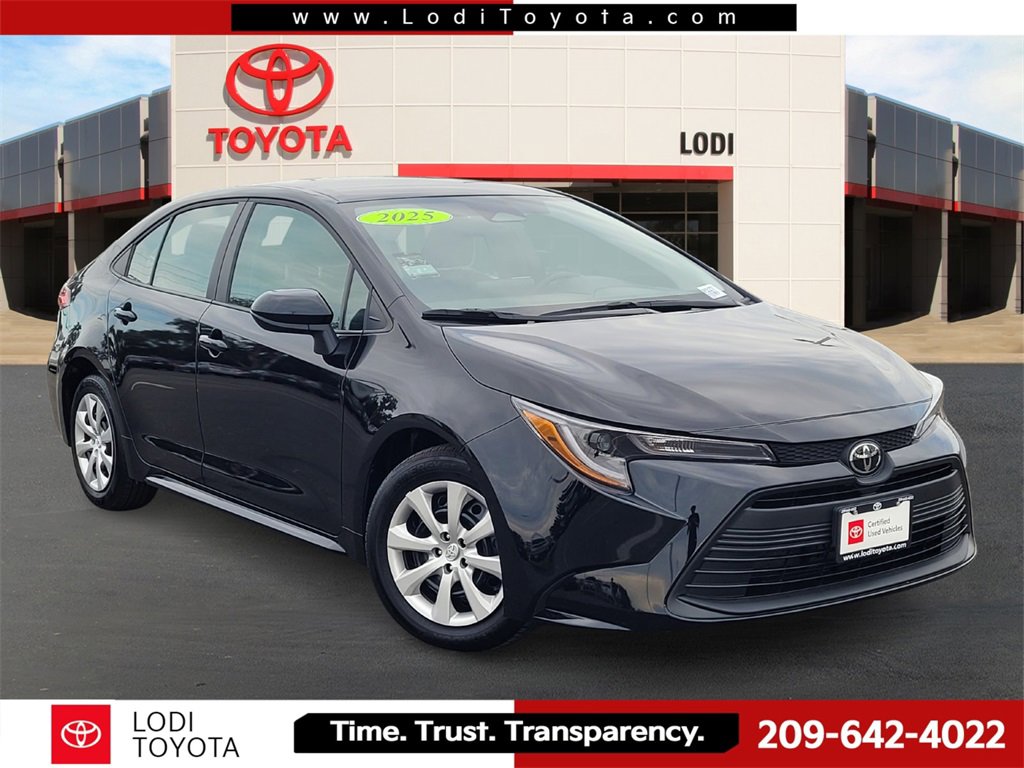 Certified 2025 Toyota Corolla LE