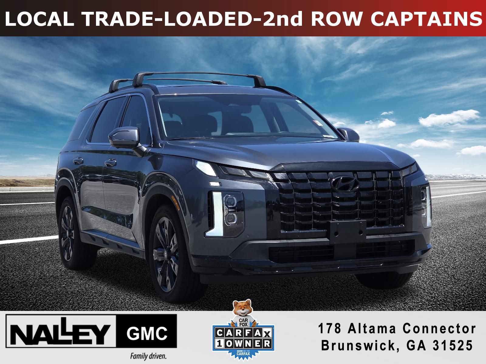 Used 2025 Hyundai Palisade XRT