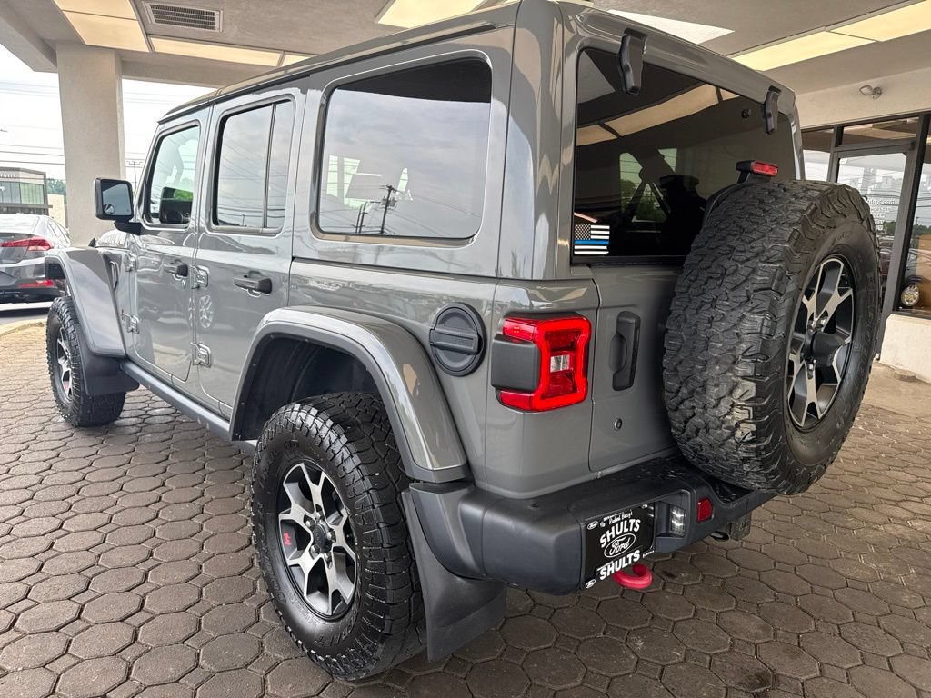 Used 2019 Jeep Wrangler Unlimited Rubicon AWD/4WD image 9