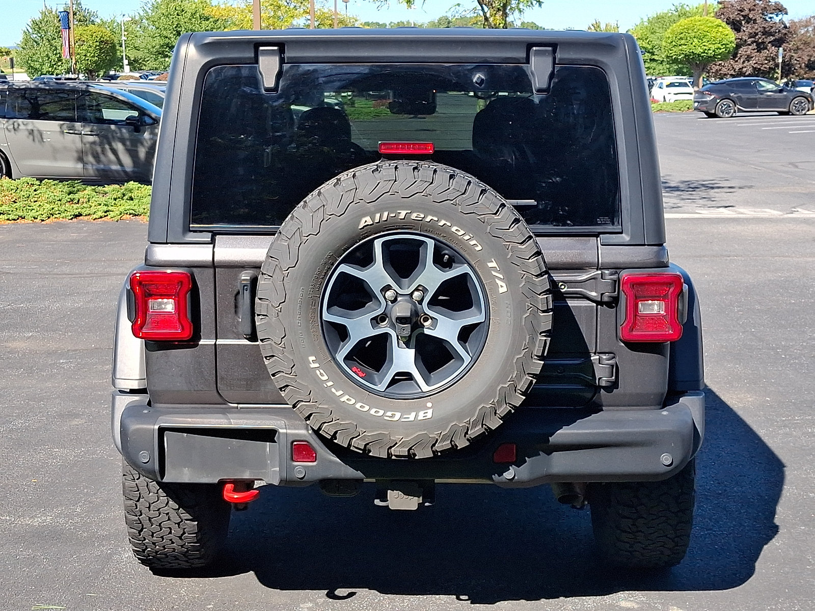 Certified 2023 Jeep Wrangler Unlimited Rubicon w/ Steel Bumper Group AWD/4WD image 5