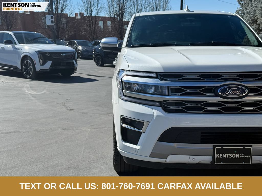 Used 2024 Ford Expedition Platinum AWD/4WD image 13