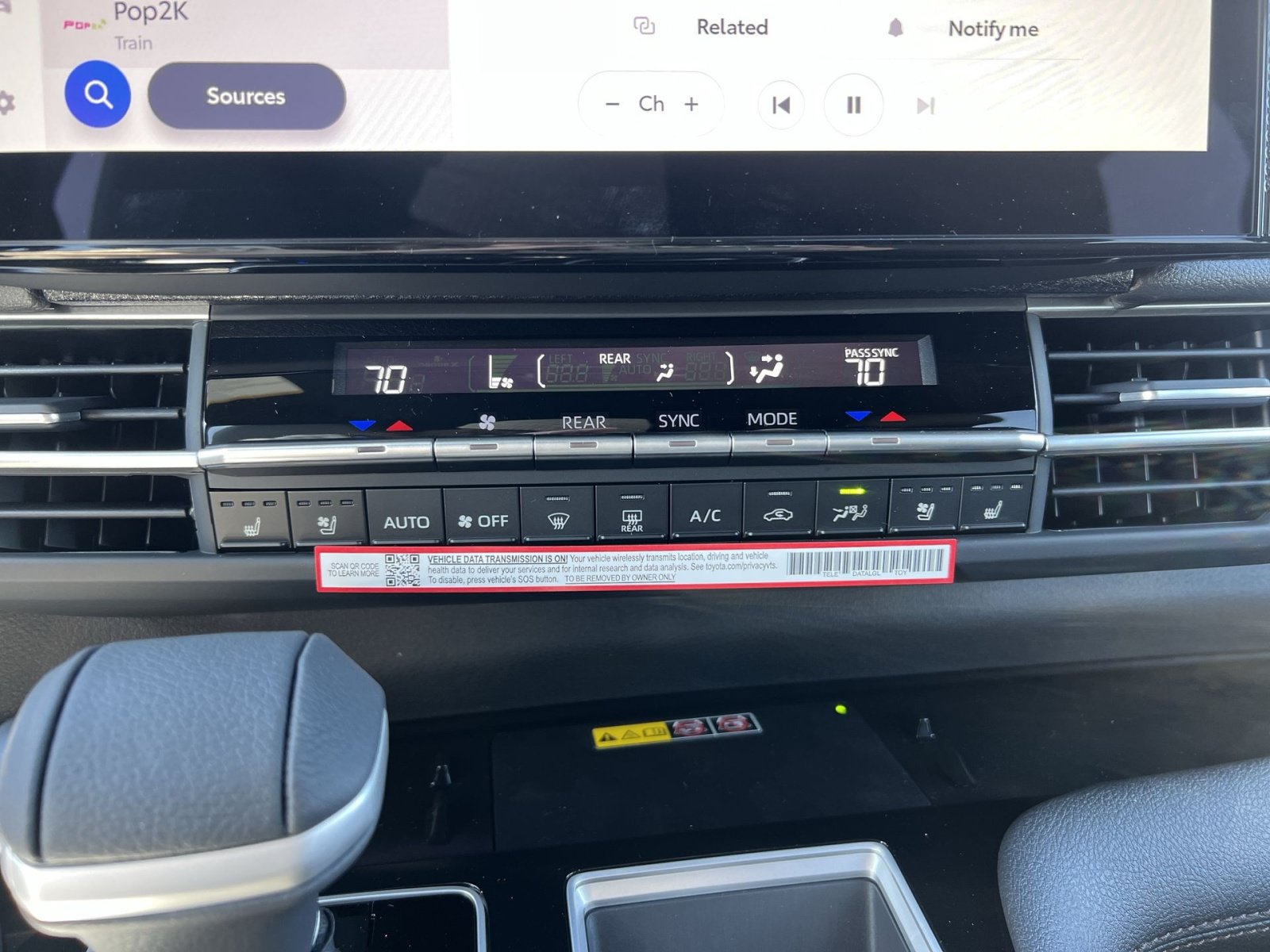 New 2026 Toyota Sienna Platinum AWD/4WD image 20