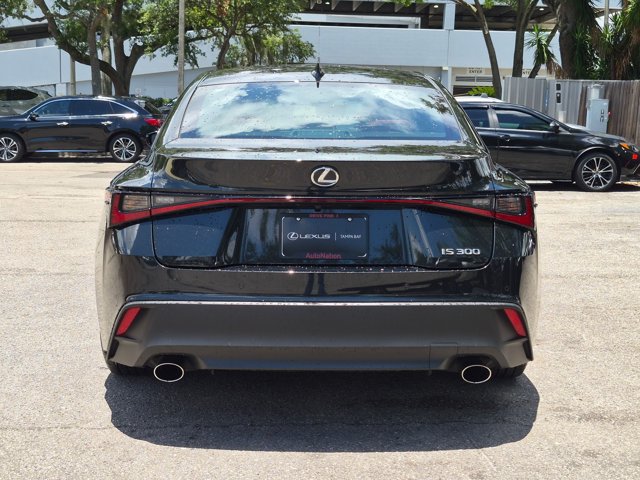 Used 2025 Lexus IS 300 w/ Premium Package RWD image 7