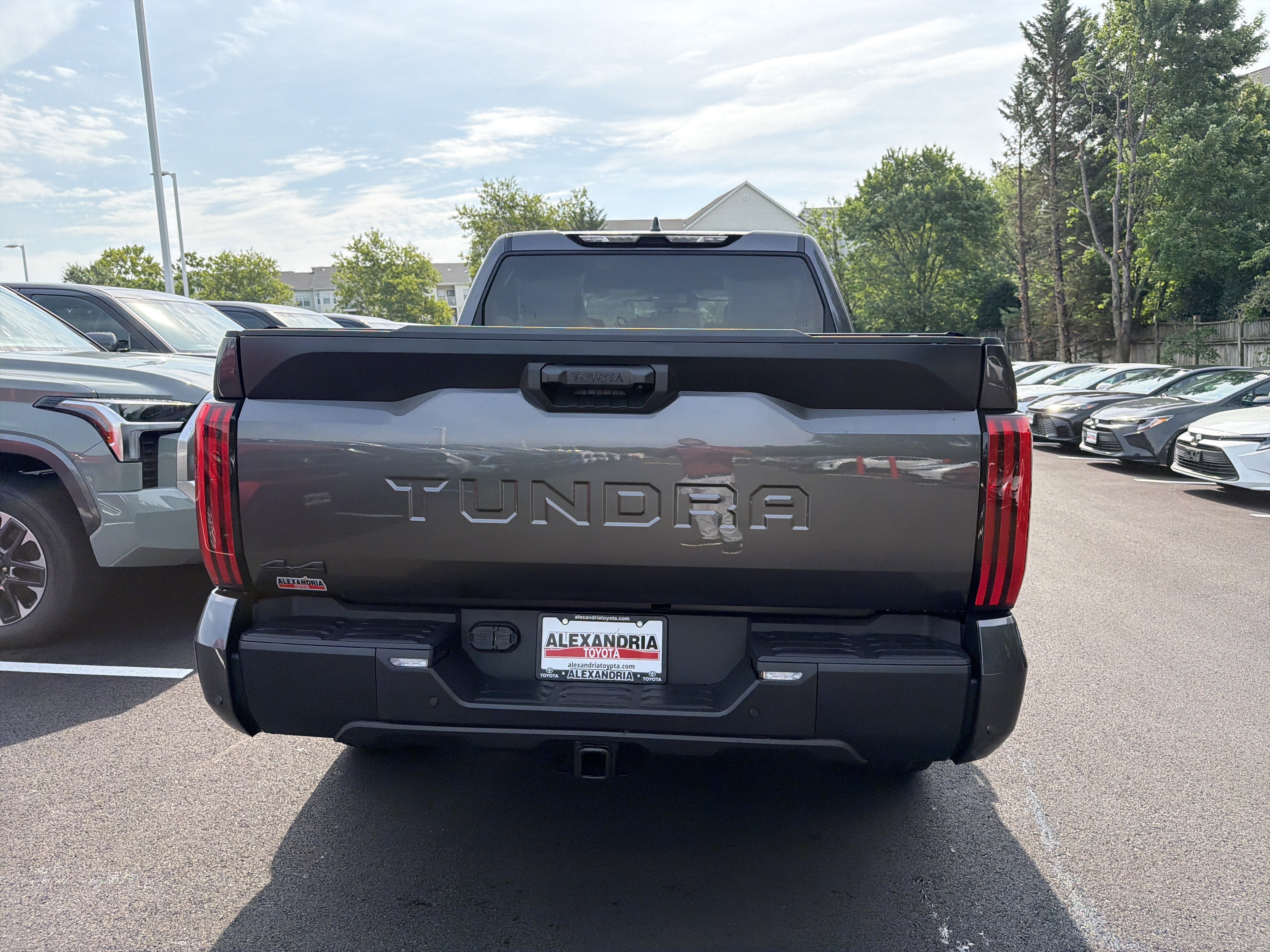 New 2026 Toyota Tundra SR5 AWD/4WD image 5