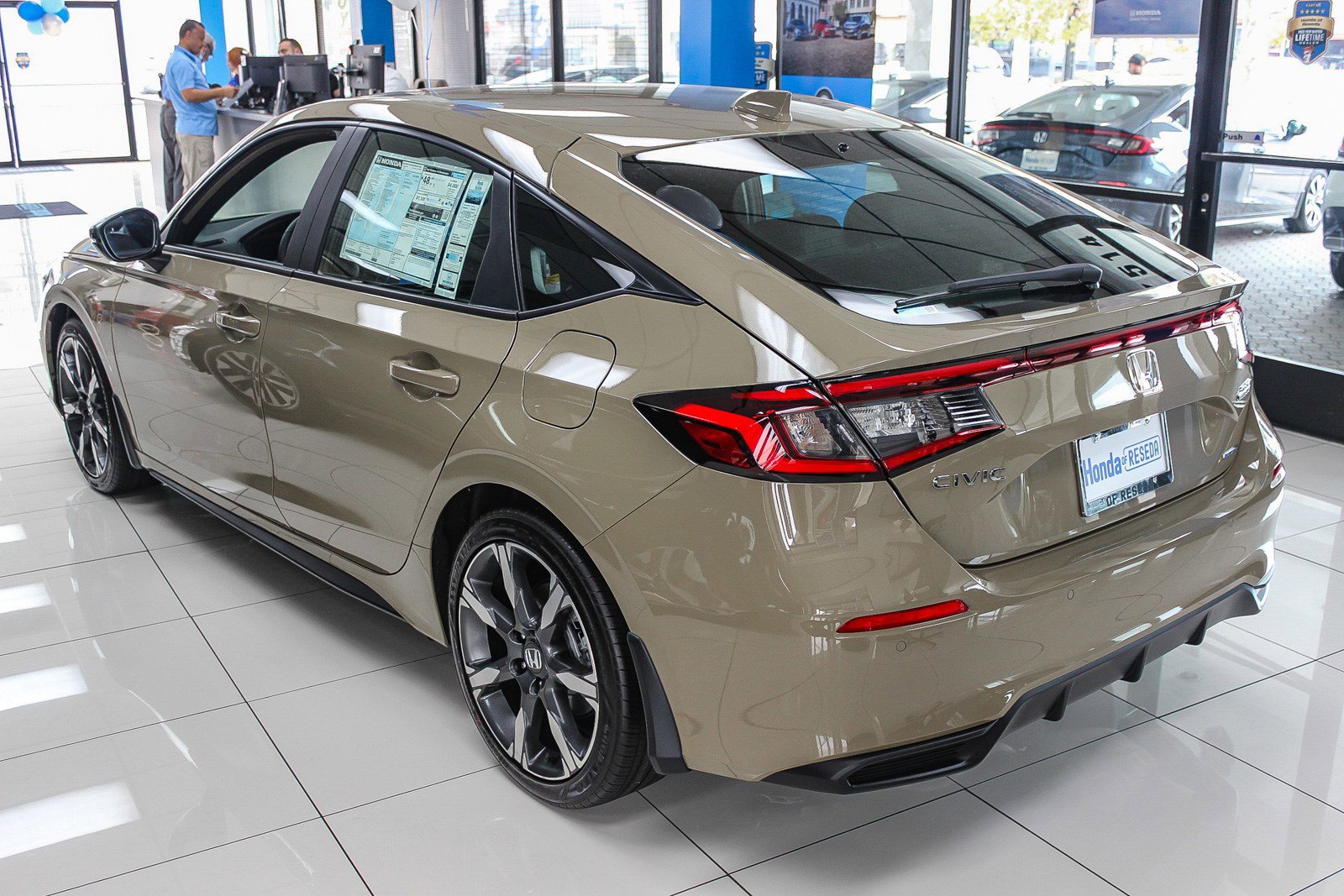 New 2026 Honda Civic Sport Touring image 6