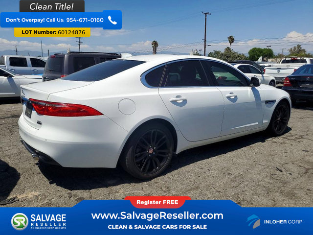 Used 2017 Jaguar XF Prestige AWD/4WD image 4
