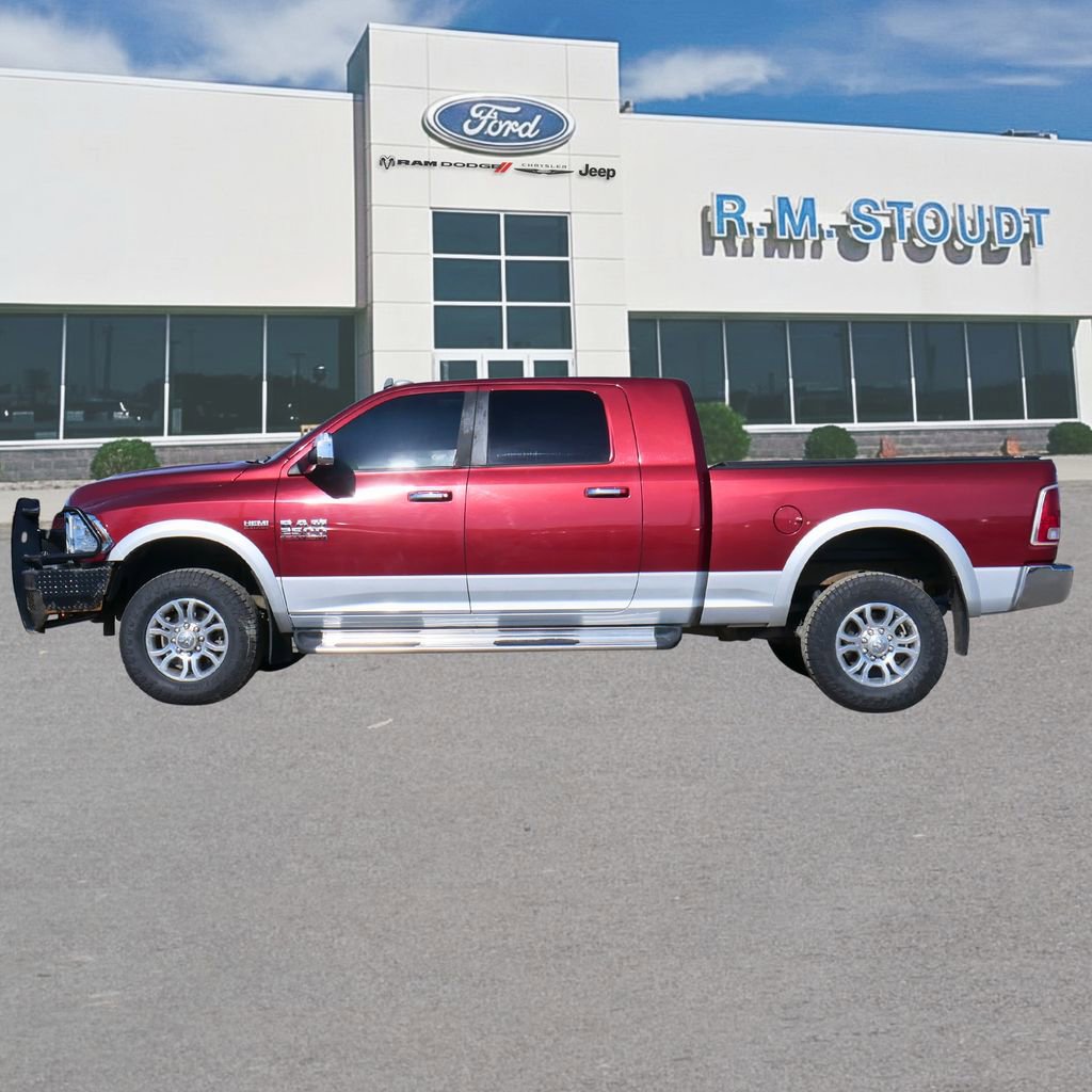 Used 2014 RAM 2500 Laramie w/ Protection Group image 8