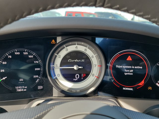 Certified 2021 Porsche 911 Turbo S AWD/4WD image 25
