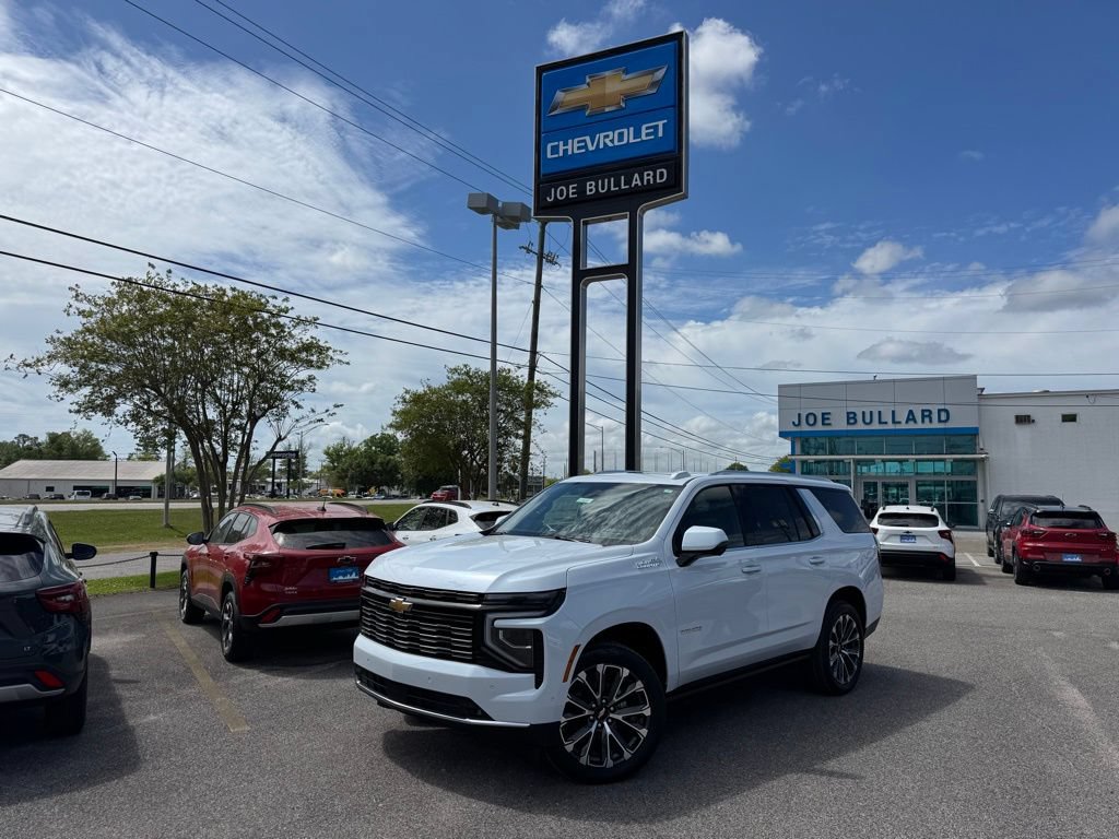 New 2026 Chevrolet Tahoe High Country