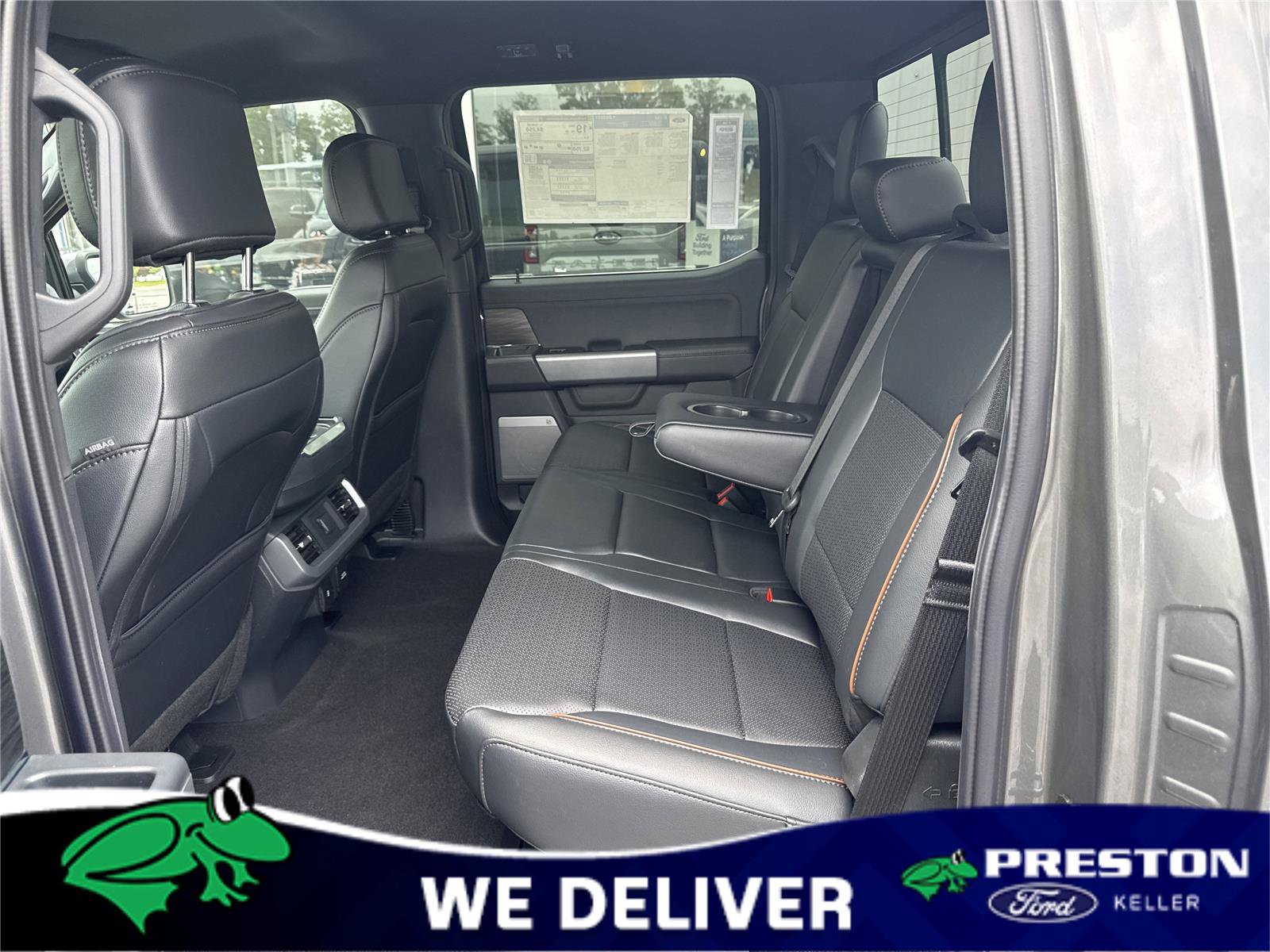 New 2025 Ford F150 Lariat w/ Equipment Group 501A Mid image 28