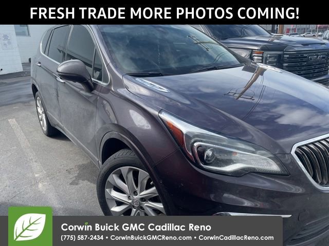 Used 2016 Buick Envision Premium w/ Driver Confidence Package video 3
