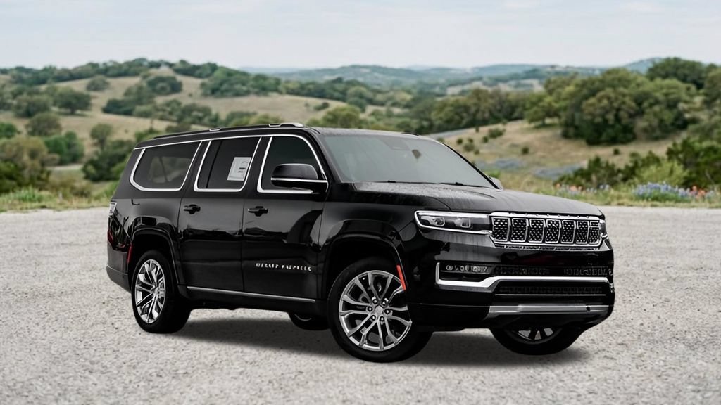 Used 2023 Jeep Grand Wagoneer L Series II w/ Premium Group II