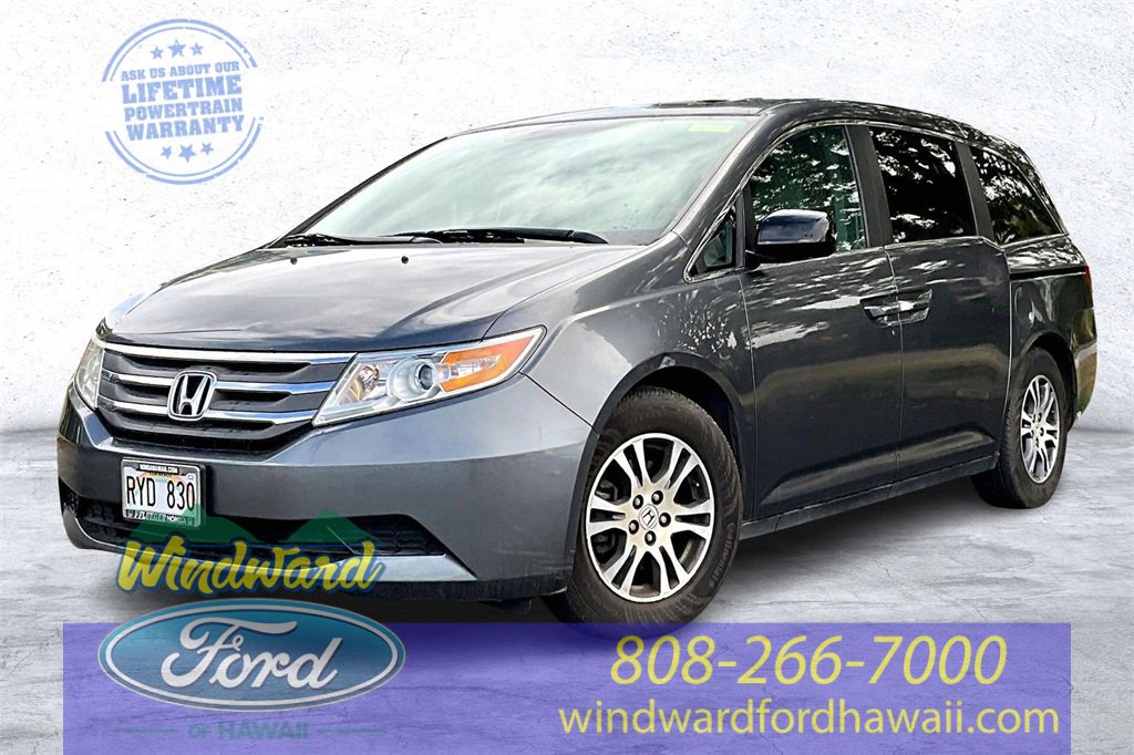 Used 2013 Honda Odyssey EX-L