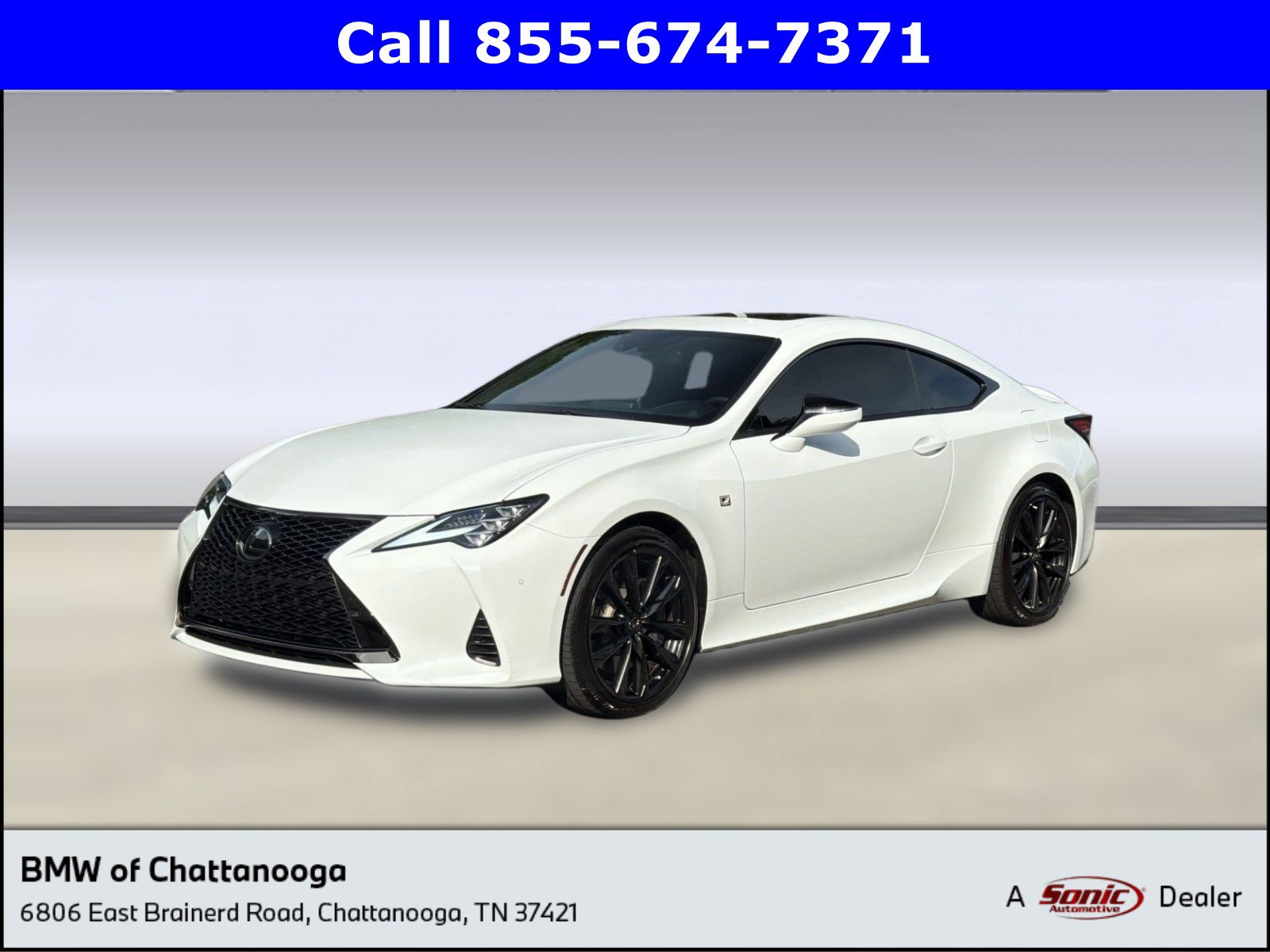 Used 2025 Lexus RC 350 F Sport w/ Navigation Package