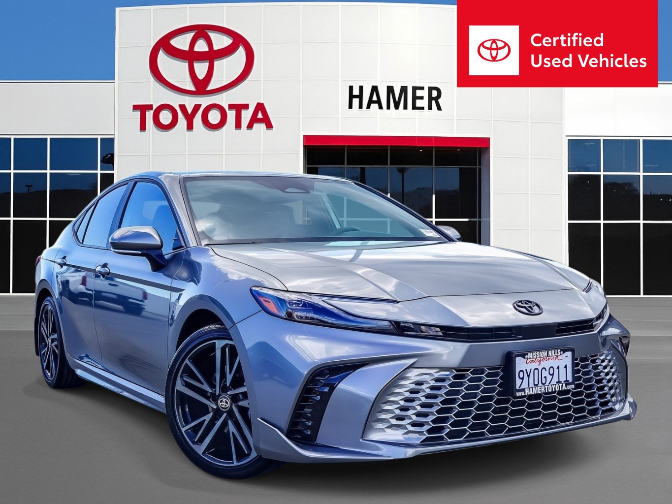 Certified 2026 Toyota Camry XSE