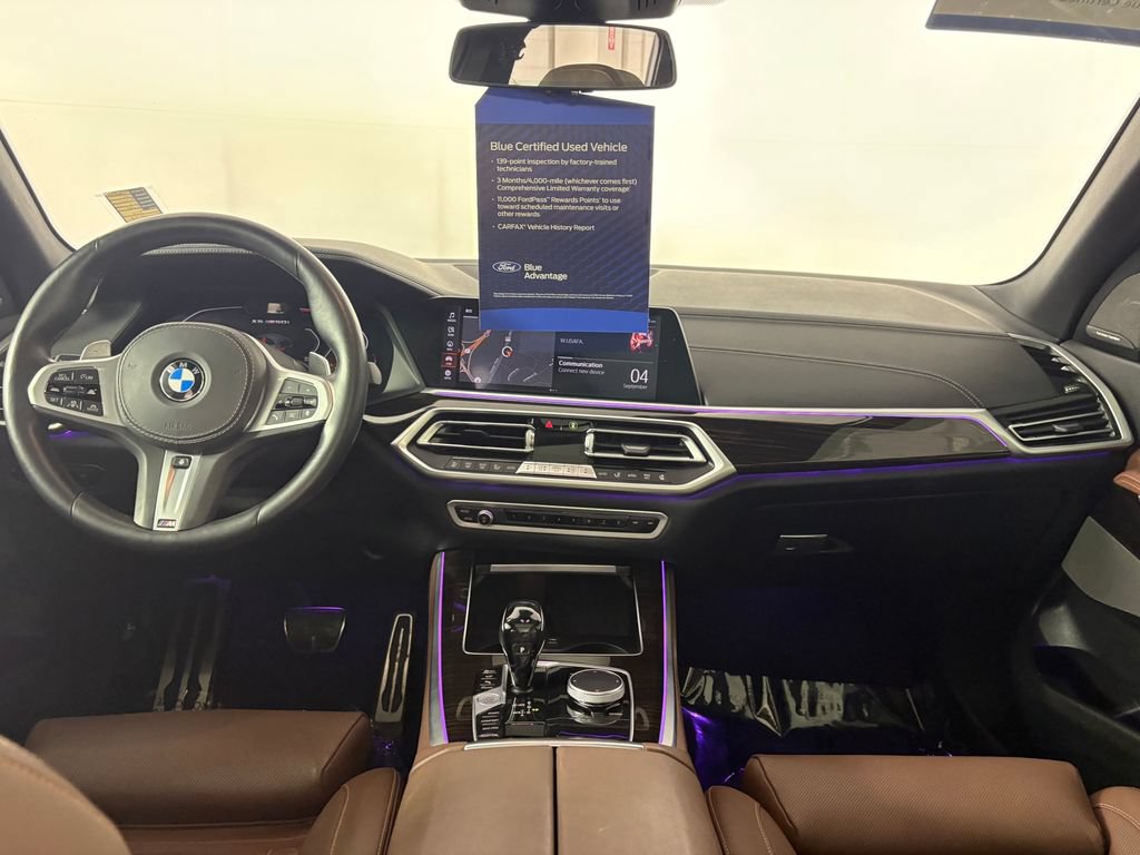Used 2021 BMW X5 M50i AWD/4WD image 27