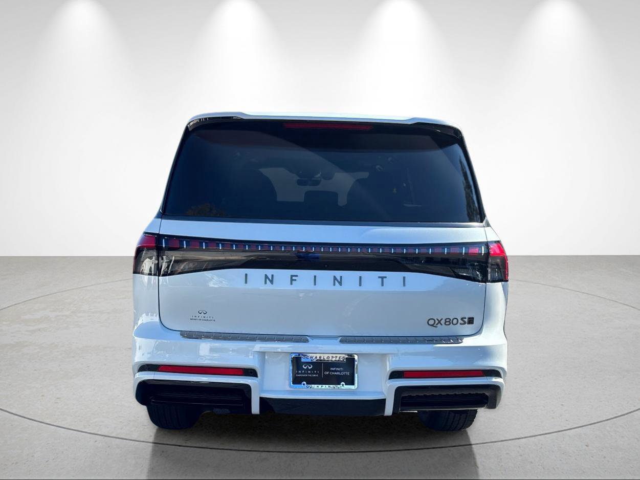 New 2027 INFINITI QX80 Sensory AWD/4WD image 4