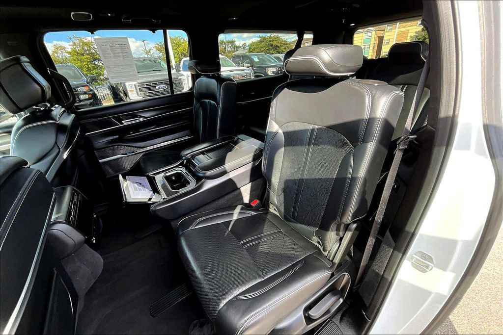 Used 2024 Jeep Grand Wagoneer L Series II w/ Quick Order Packagew 28T image 25